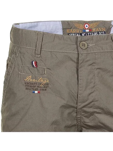 Bermuda kratke hlače Harry Kayn kaki