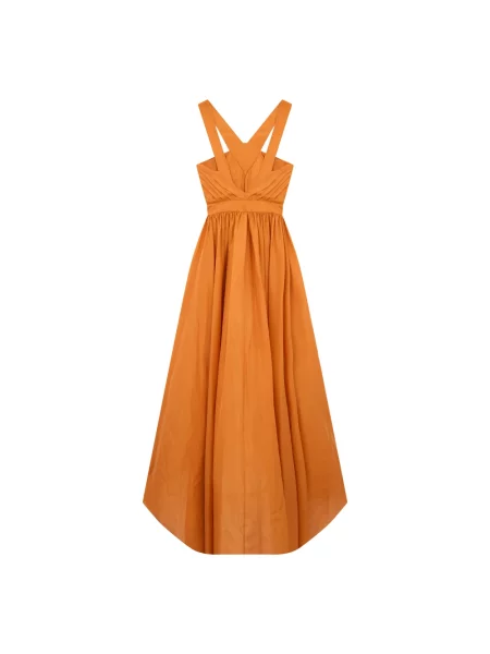 Sukienka Alberta Ferretti żółta