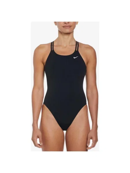 Strój kąpielowy Nike Swim Sport Spiderback 24 czarny
