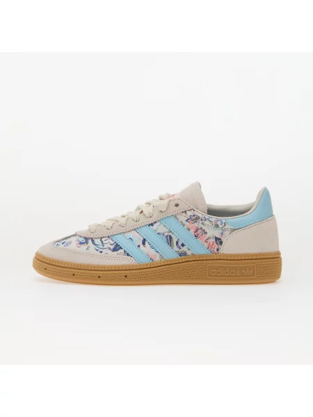 Sneakers adidas x Liberty London Handball Spezial Kids Off White/ Icey Blue/ Gum EUR 38 λευκό