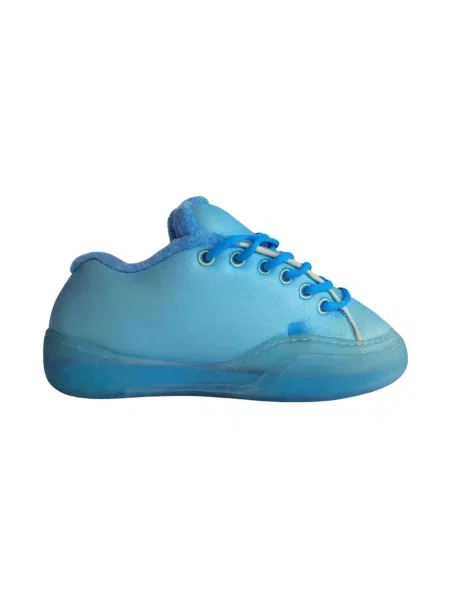Sneakersy Erl niebieskie