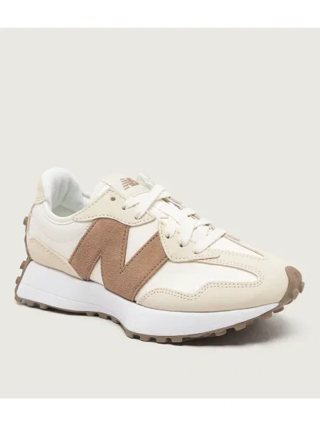 Pantofi New Balance din piele bej