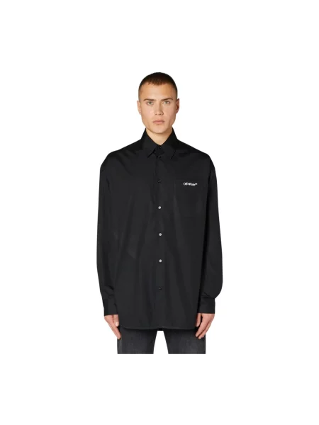 Koszula Off-white z logo biała