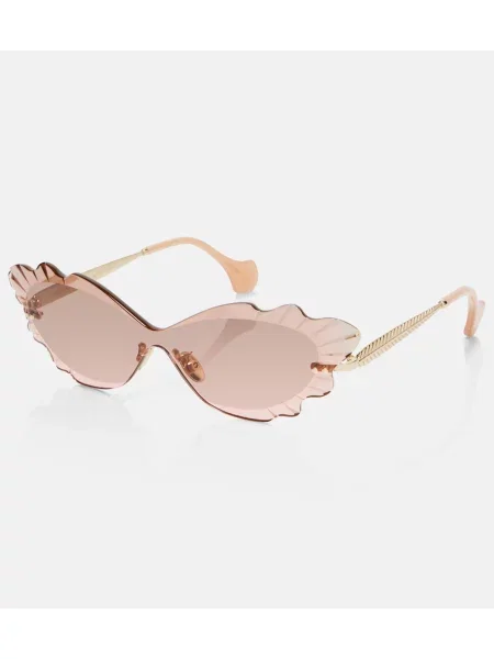 Ochelari de soare Aquazzura roz