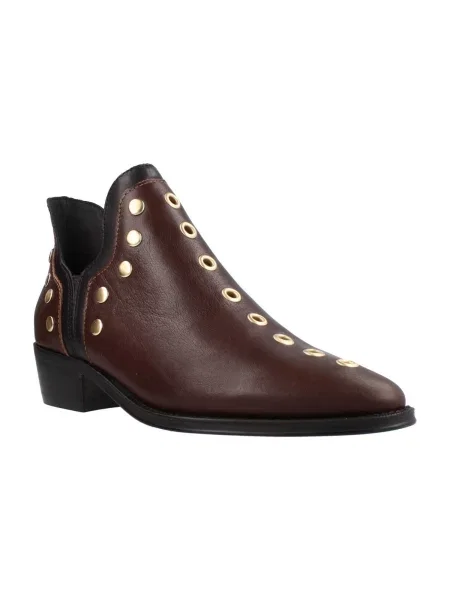 Pantofi Another Trend maro