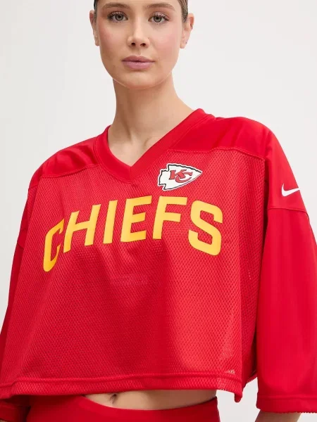 Футболка Nike из джерси красная