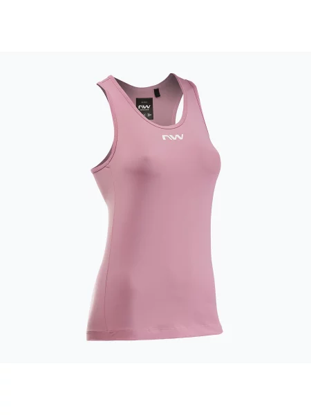 Tricou de ciclism pentru femei Northwave Essence dusty malva