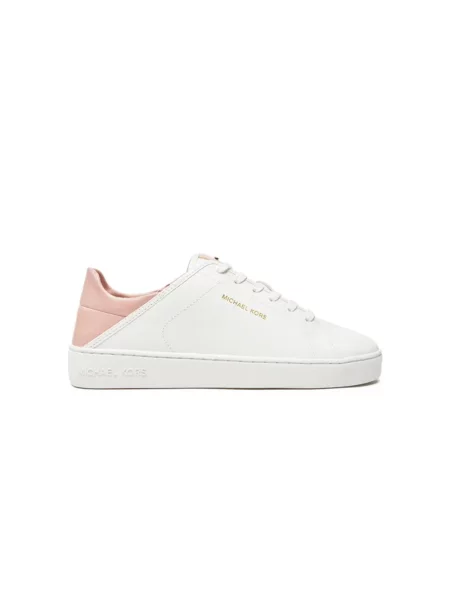Sneakersy Michael Kors skórzane białe
