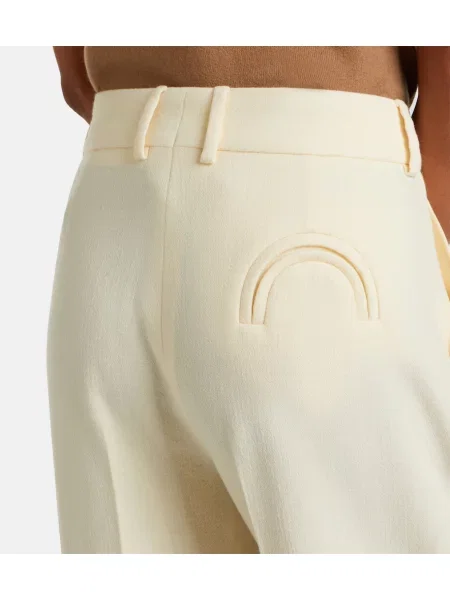 Pantaloni Blazé Milano de lână bej