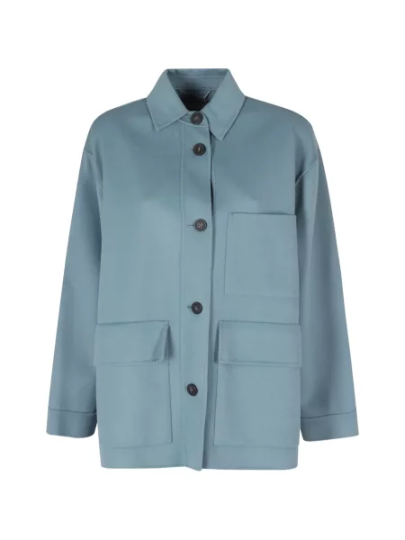 Geacă Weekend Max Mara albastru