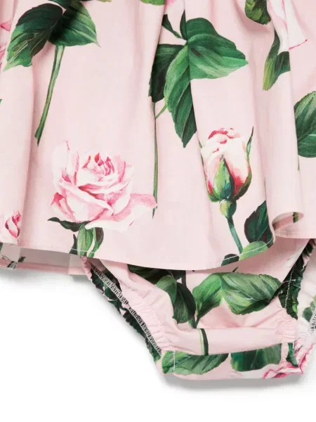 Spódnica dziecięca Dolce And Gabbana różowa