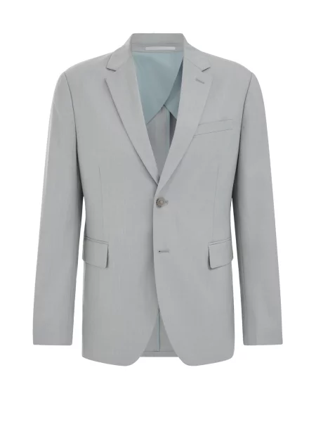 WE Fashion Sacou Business deschis gri