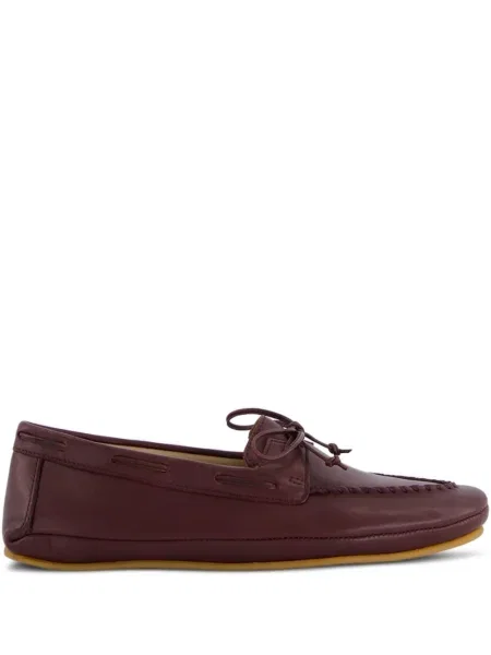 Pantofi loafer Le Monde Beryl din piele roșu
