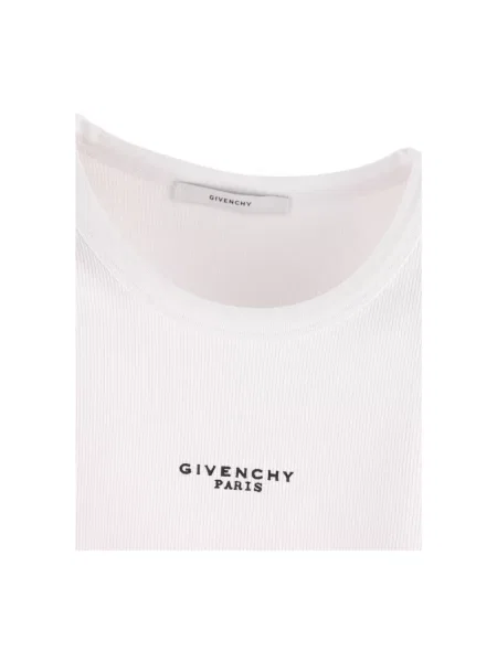 Top Givenchy na ramiączkach biały