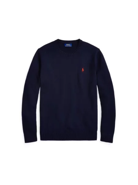 Sweter Polo Ralph Lauren niebieski
