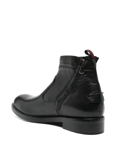 Botine Leqarant din piele negru