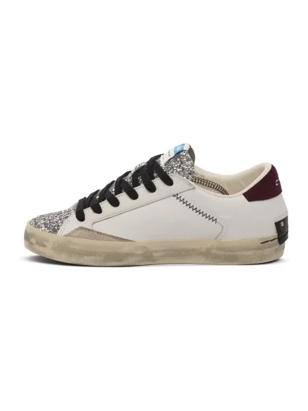 Sneakerși Crime London alb