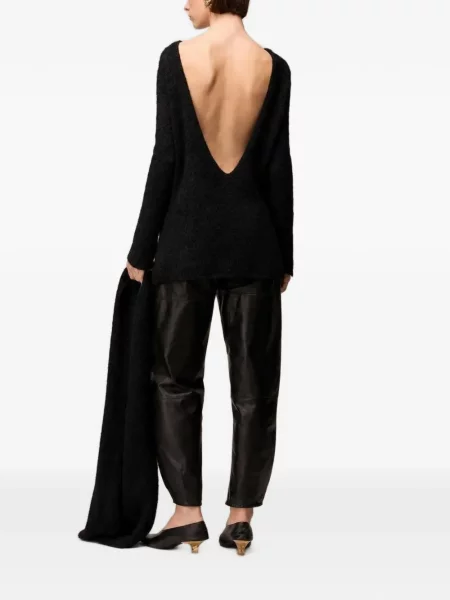 Lung rochie mini Retori negru