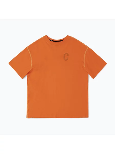Tricou de alergare pentru bărbați Ciele Athlteics NSPTShirt HV''C' orange portocaliu