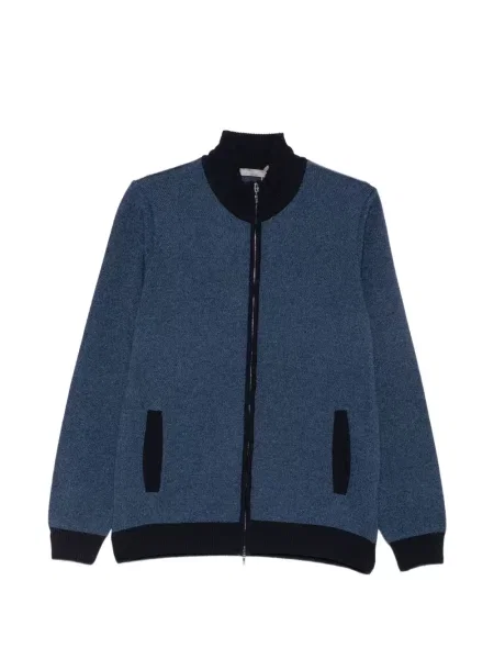 Cardigan Carducci albastru