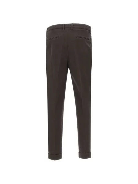 Pantaloni Devore maro