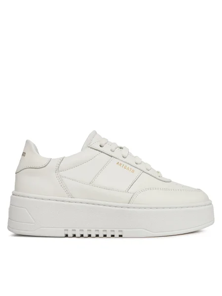 AXEL ARIGATO sneakers din piele Orbit Vintage alb