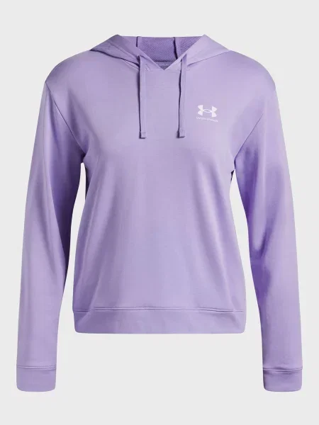 Махрова спортивна кофта Under Armour біла