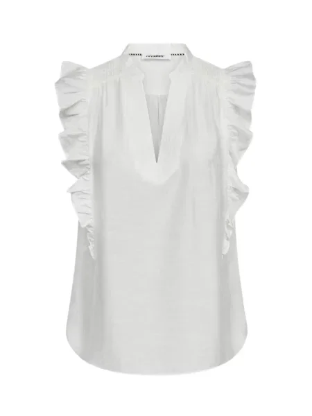 Co'couture Top Hera alb