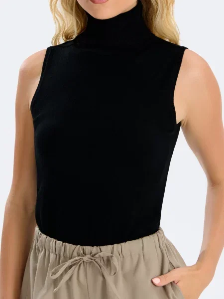 Джемпер чорний