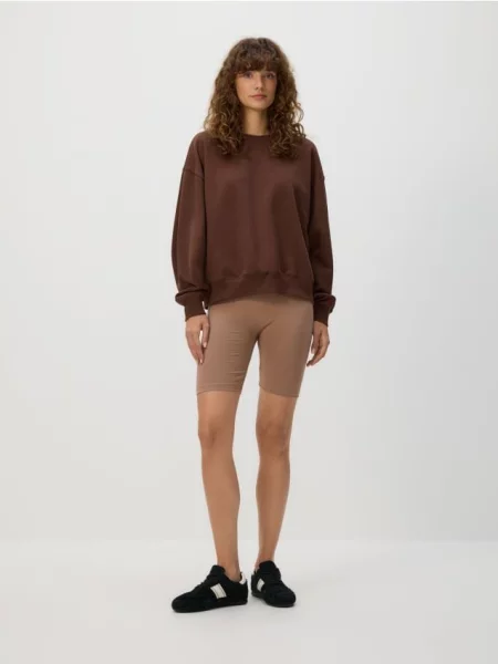 Reserved велосипедки буряковий 