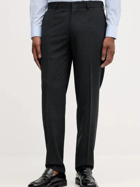 Suknjič z dodatkom volne Michael Kors črna