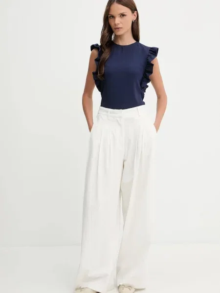 Топ United Colors of Benetton синій