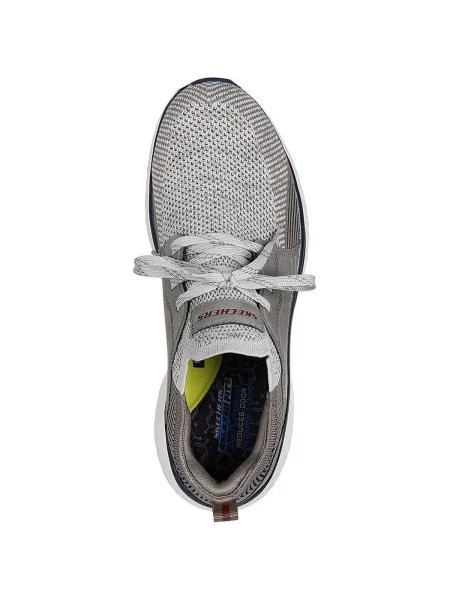 Tenisky Skechers sivá