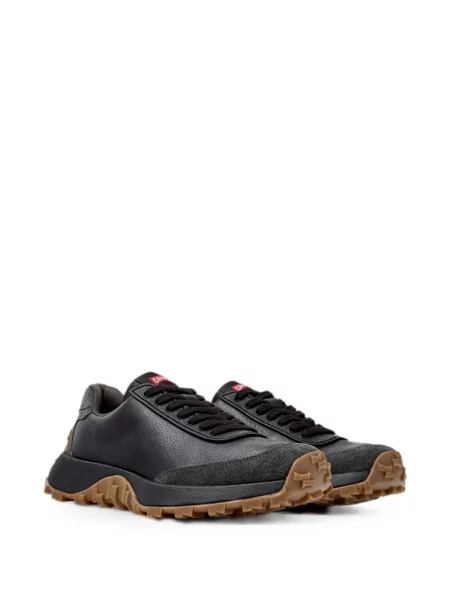 Sneakerși Camper din piele negru