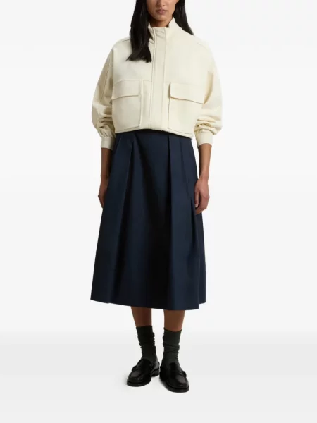 Fusta plisata Woolrich albastru