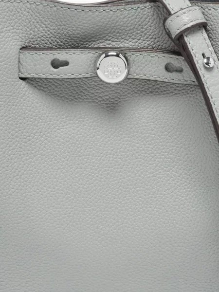 Geantă Tory Burch din piele albastru