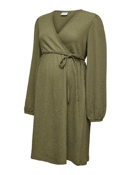 MAMALICIOUS Haljina MLSIGGA TESS maslinasta