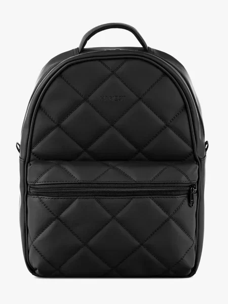 HARVEST Рюкзак Екошкіра чорний