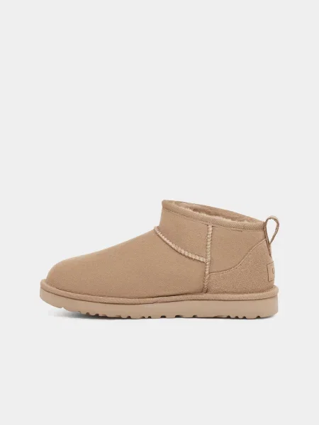 Klasické členkové topánky Ugg béžová