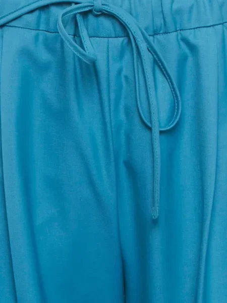 Παντελόνι Max Mara με κορδόνι μπλε