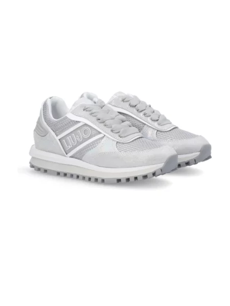 Sneakersy Liu Jo zamszowe szare