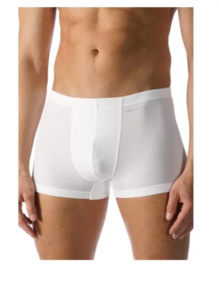 Mey Boxerky Série Casual Cotton bílá