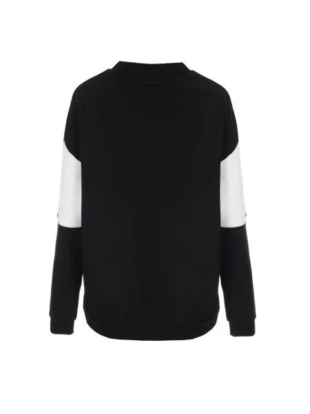 Bluza DIADORA L.SWEATSHIRT CREW LUSH czarna