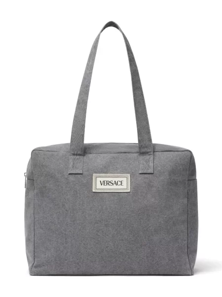 Torba dziecięca Versace szara