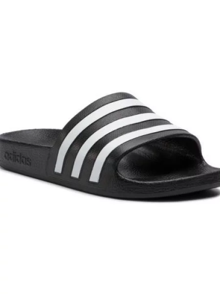 Pantofle Adidas bílé