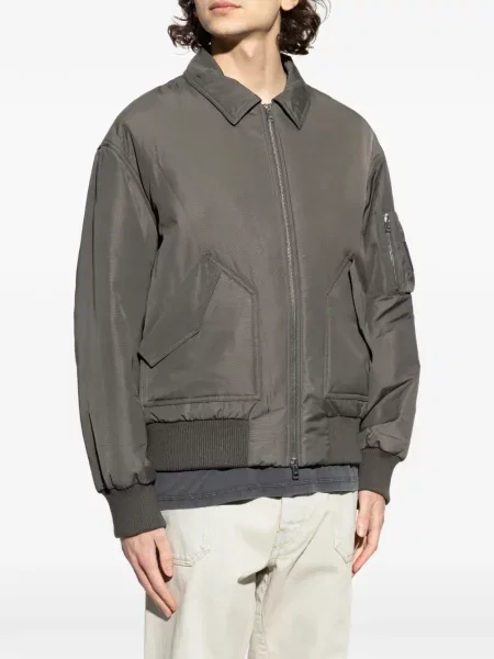 Geacă Maison Kitsune gri