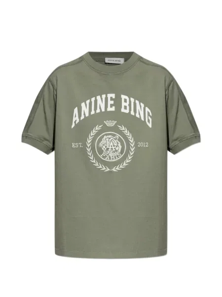 Grafic tricou Anine Bing verde