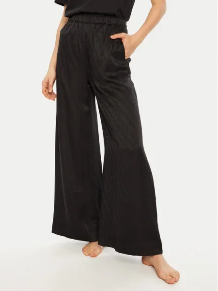 Calvin Klein Долнище на пижама черен