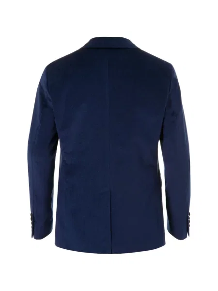 Sacou Billionaire cu rever albastru