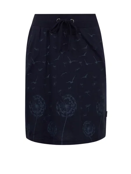 Fustă Sam73 cu model floral negru